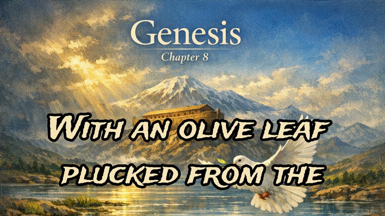 Genesis 8 - The Waters Asswaged
