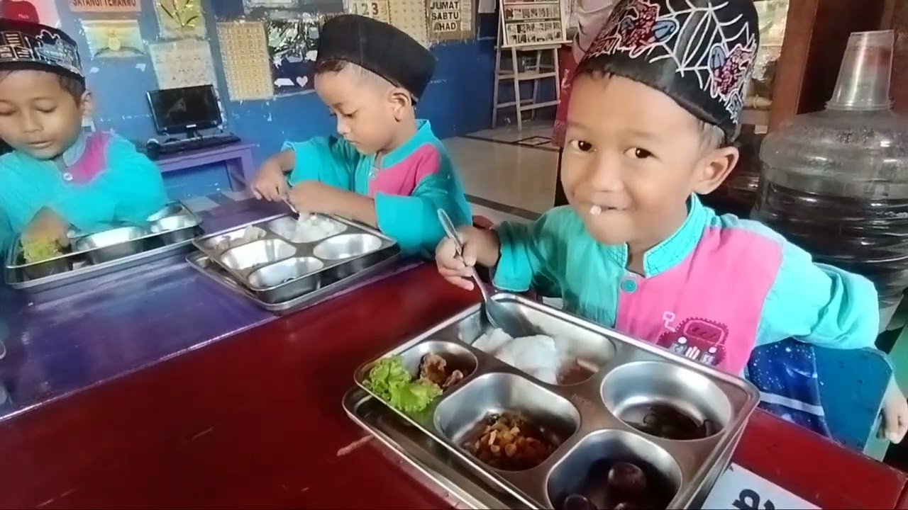 MBG (MAKAN BERGIZI GRATIS) - TK ISLAM TAMAN FIRDAUS PATI 