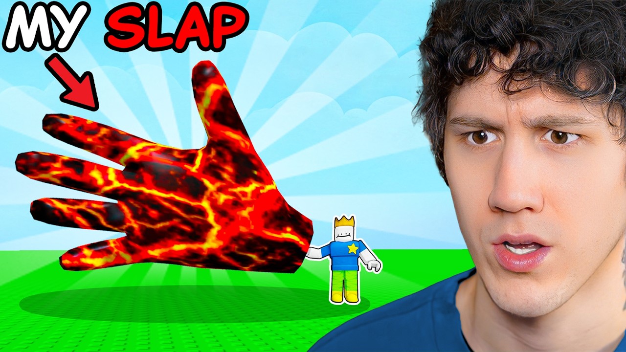 I Got The STRONGEST SLAP in Roblox
