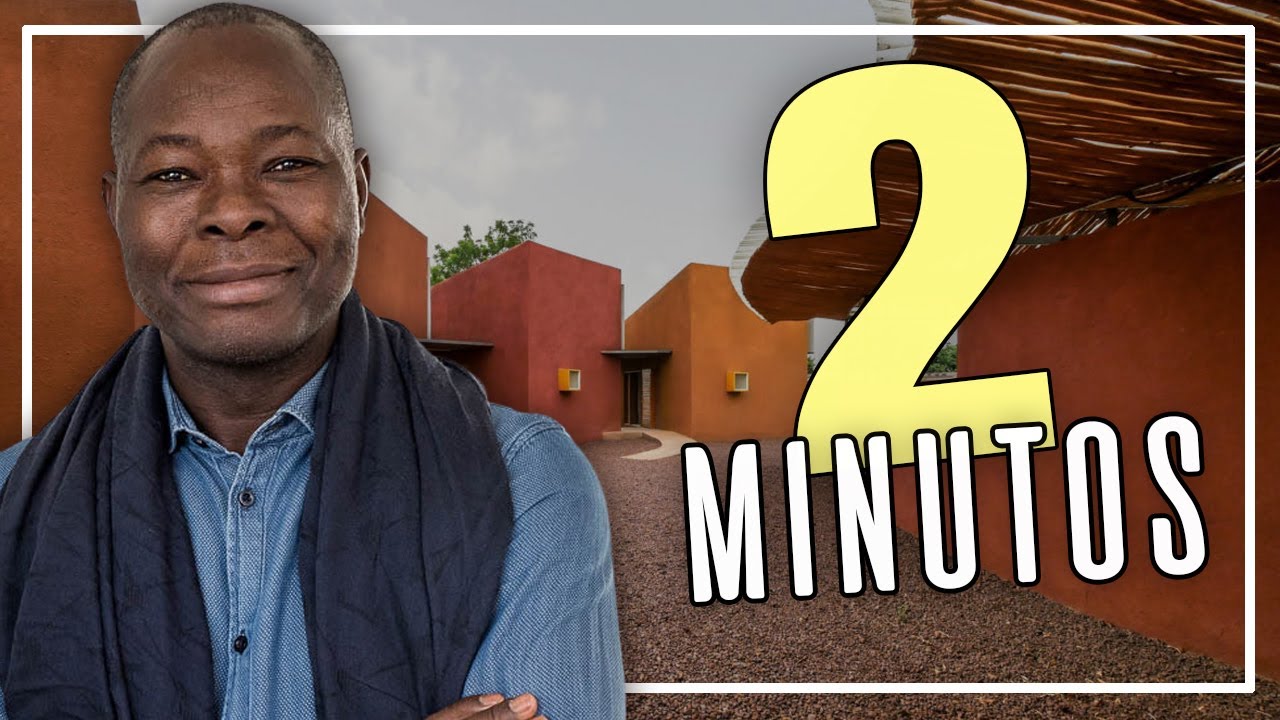 Francis K&eacute;r&eacute; en 2 MINUTOS | Premio Pritzker 2022