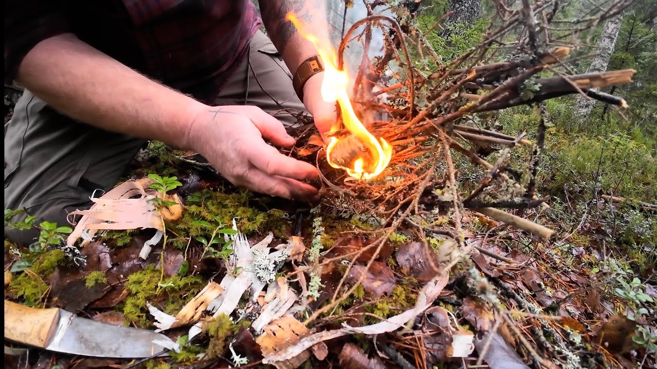 Iskallt äventyr: Packraft & vildmarksliv i mitten av december