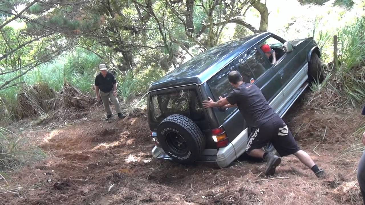 Nz Offroader: Auckland 4x4 Waiuku Forest Trip