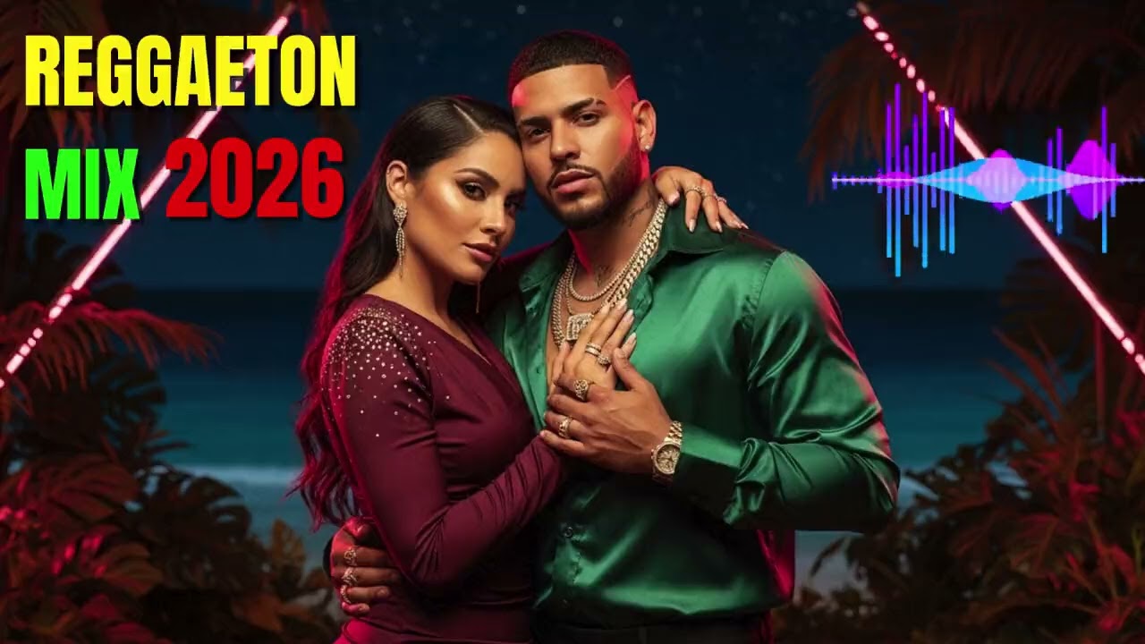 Reggaeton Mix Party 2026 🔥 Non Stop Dance Club & Party Music