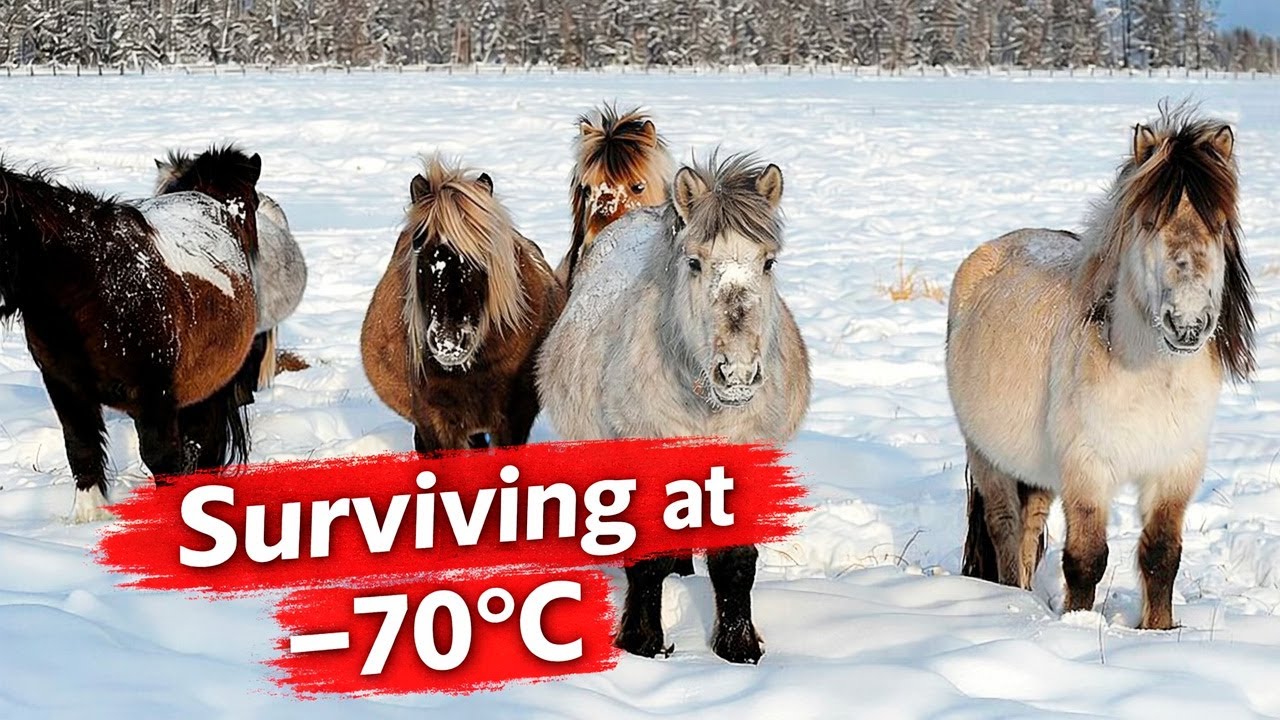 Life of the Yakut Horse: Endurance in the Coldest Region