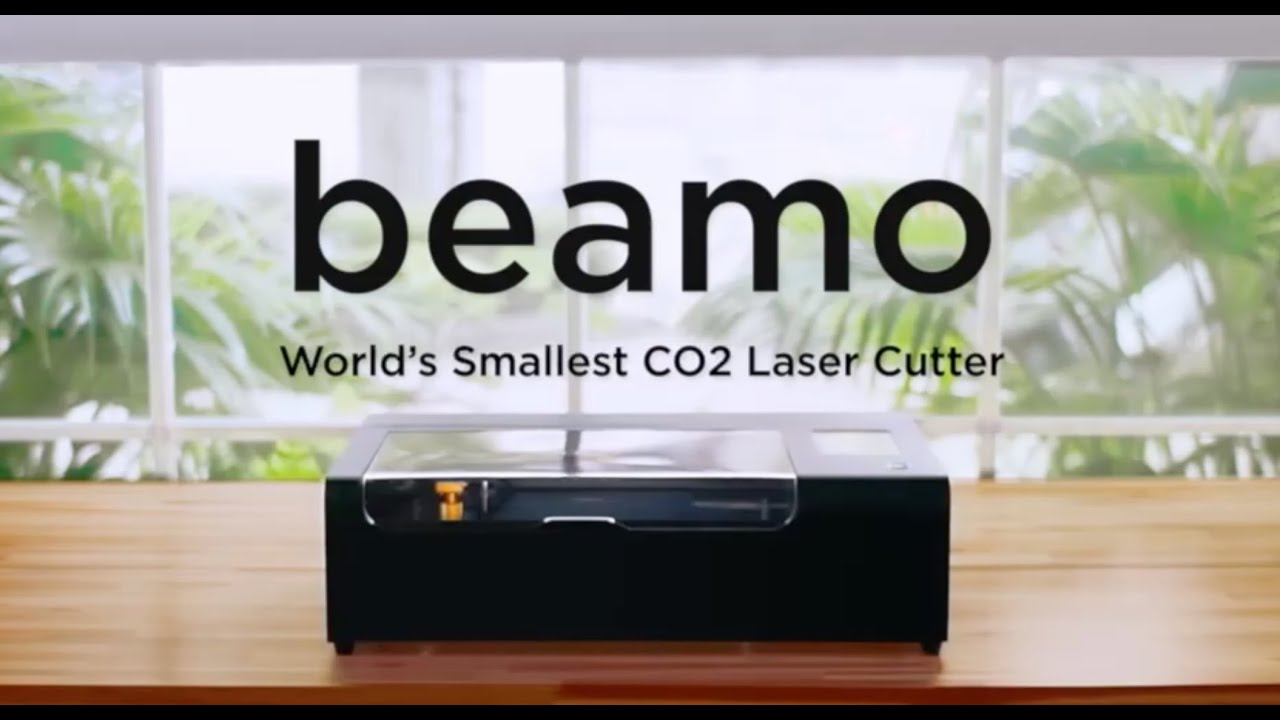 BEAMO : The World's Smallest CO2 Laser Cutter