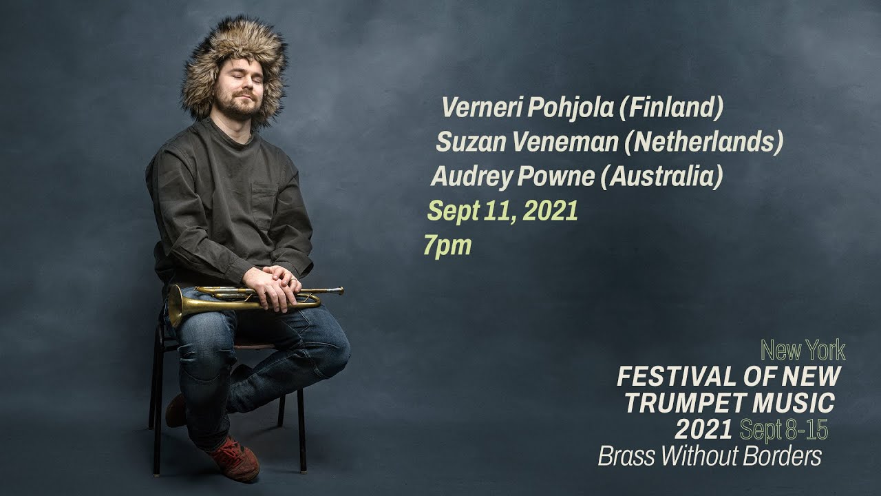 Verneri Pohjola, Suzan Veneman, Audrey Powne  |  FONT Music 2021