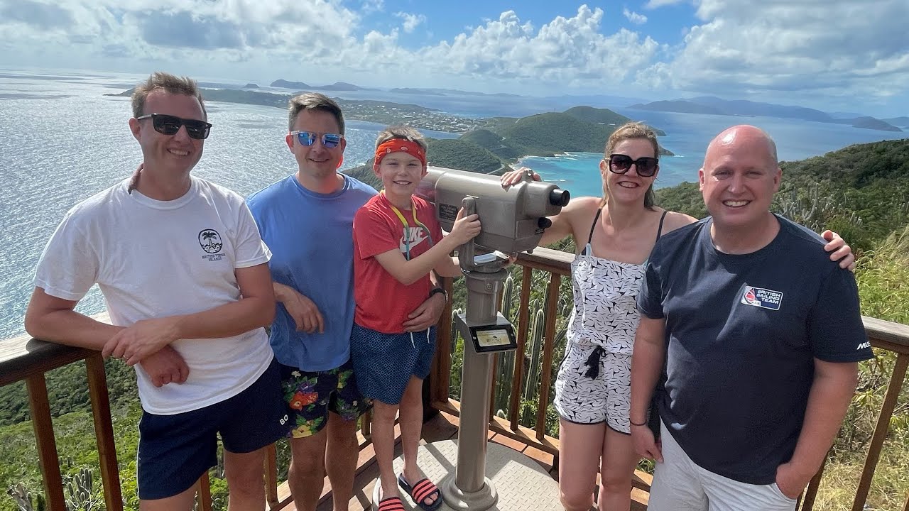 The Dew-Stanley’s & Budden’s on Tour - Sailing the BVIs at Christmas on a catamaran - Day 1