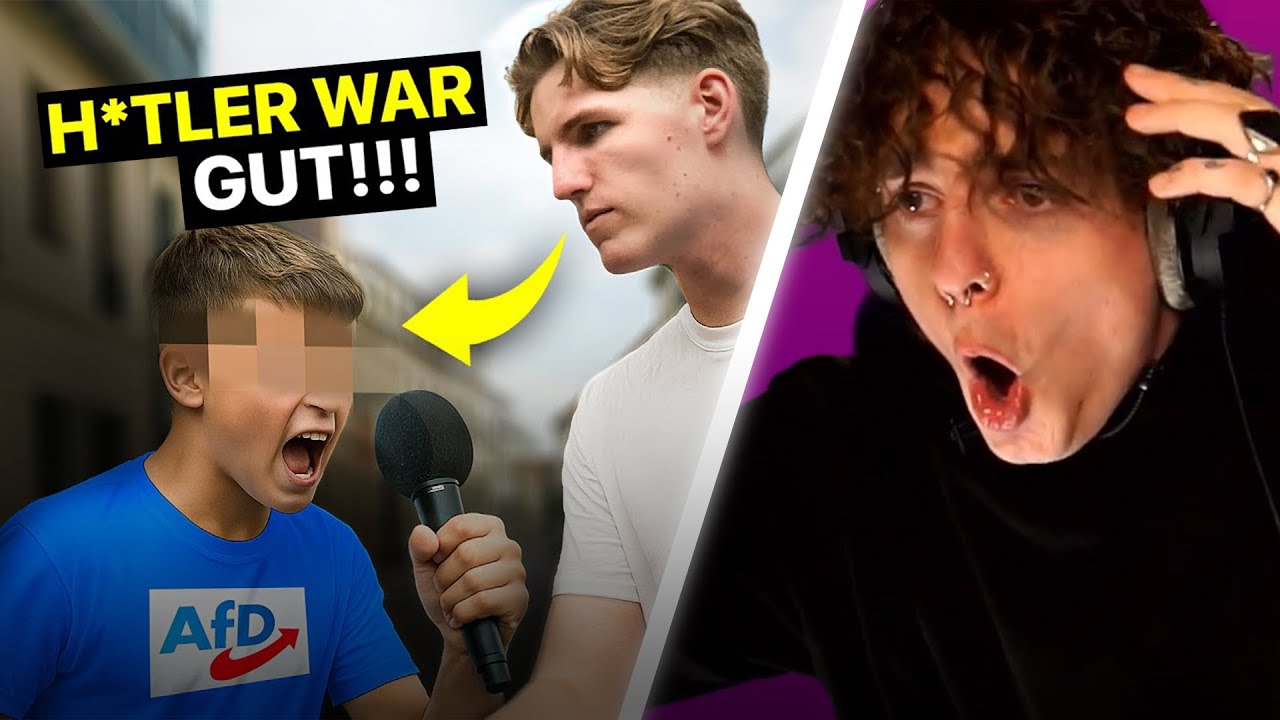 AfD Kind ist komplett verloren | Yu reagiert