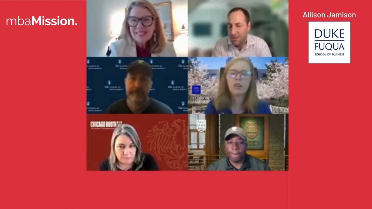 The Role of AI in MBA Admissions