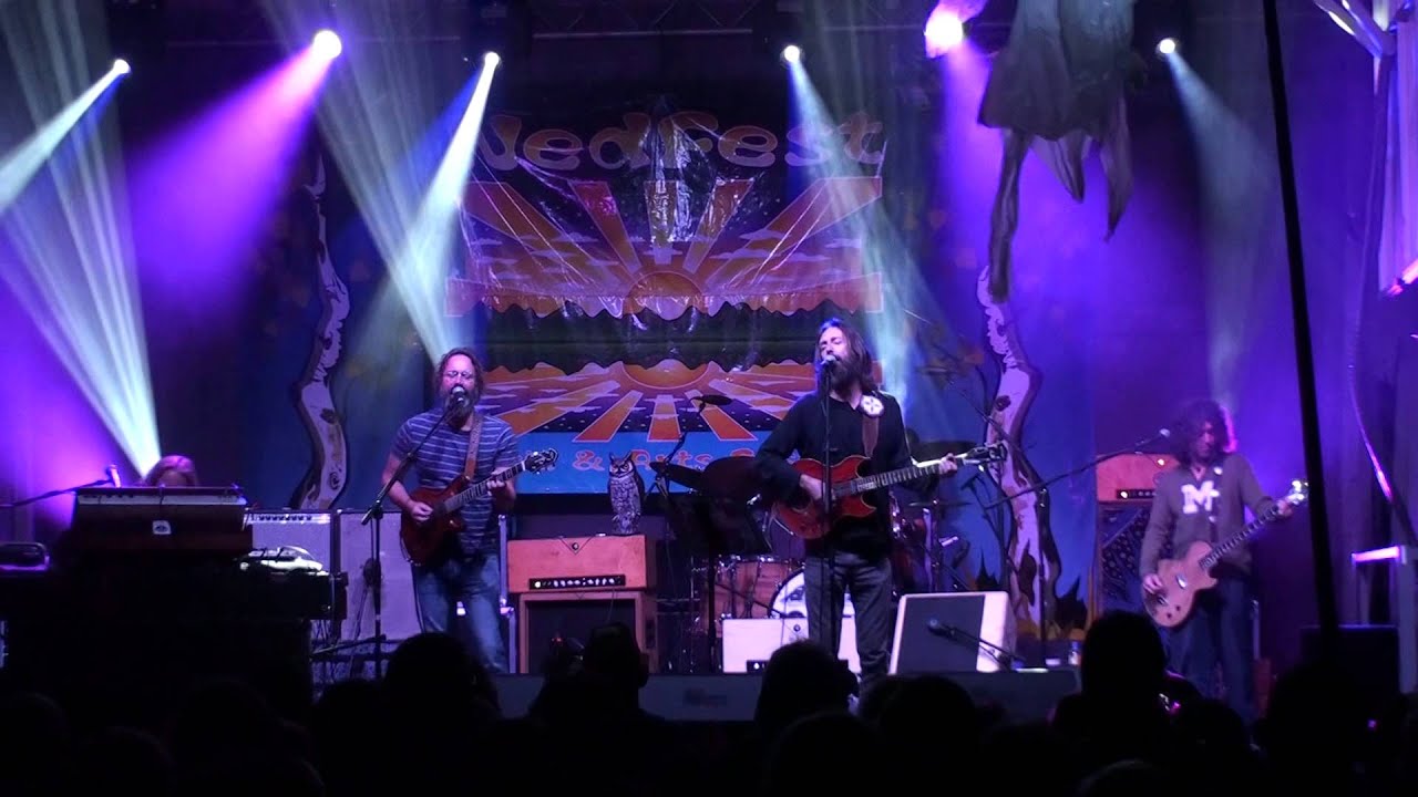 Chris Robinson Brotherhood - full set - Nedfest 8-29-15 Nederland, CO HD tripod