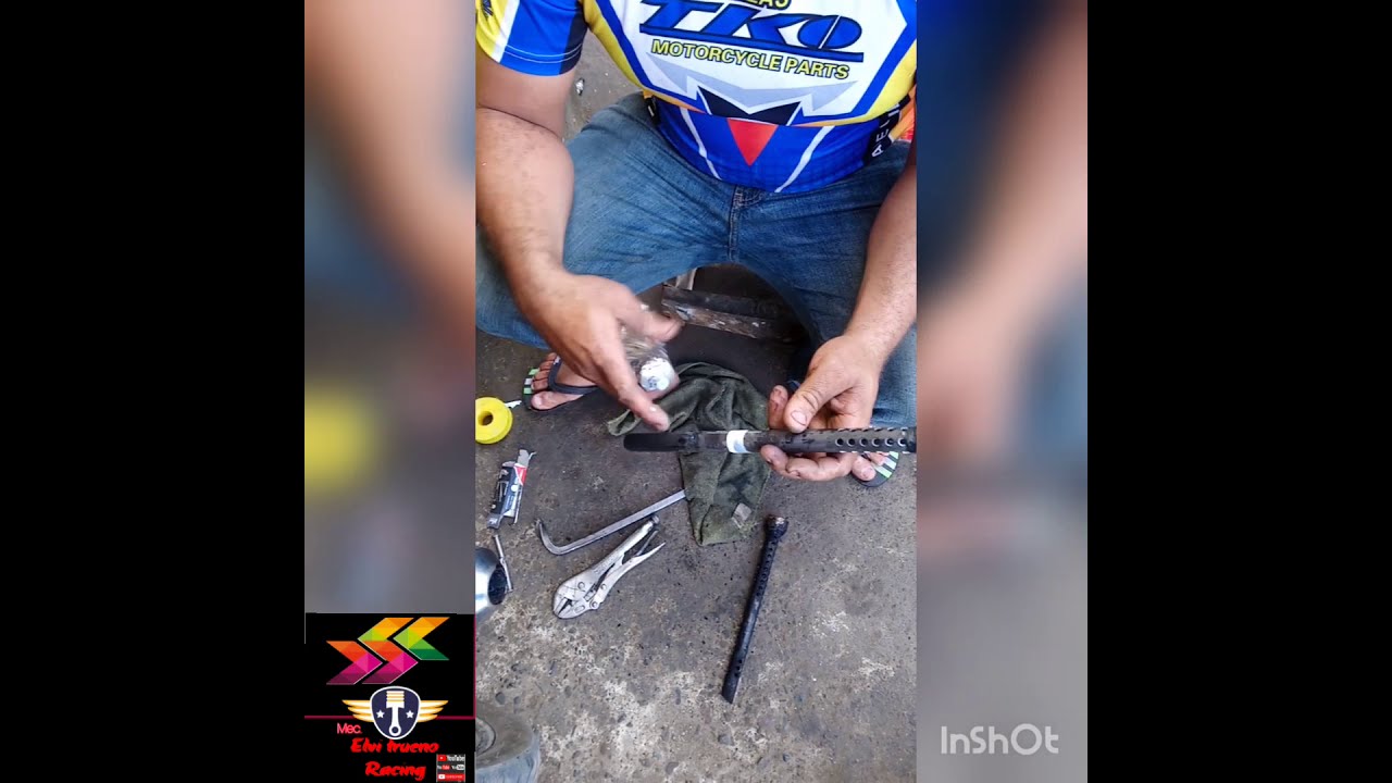 Modificacion del cilenciador de ax100.