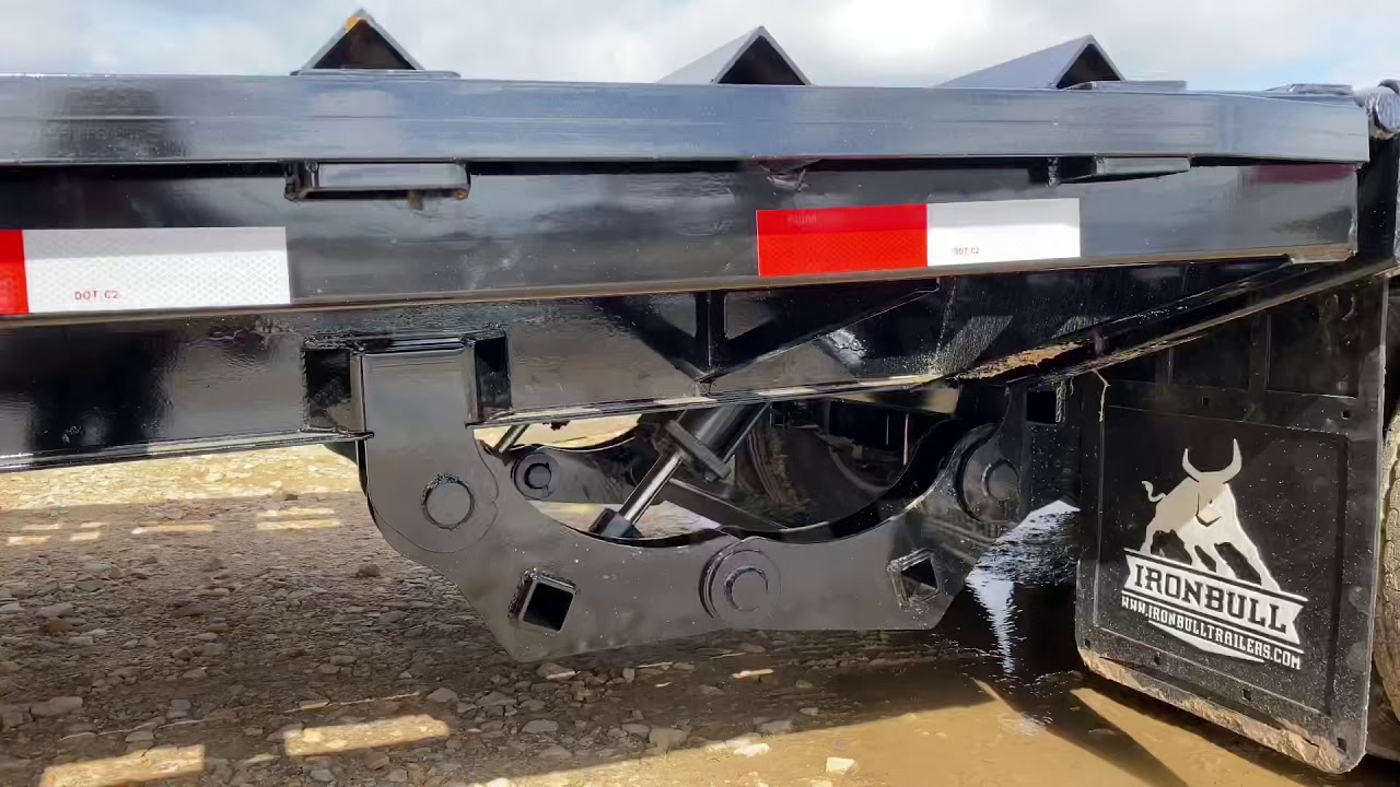 Hydraulic Dove Tail In ACTION | Norstar Company