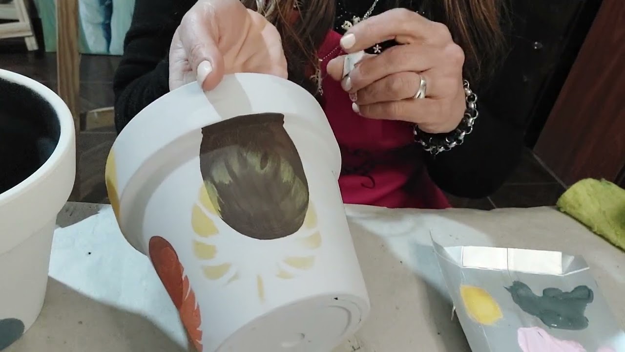 Como hacer botánico en maceta