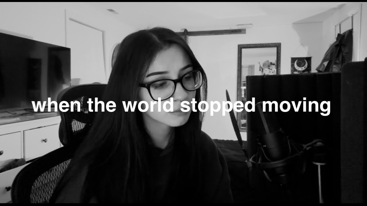 when the world stopped moving - lizzy mcalpine cover