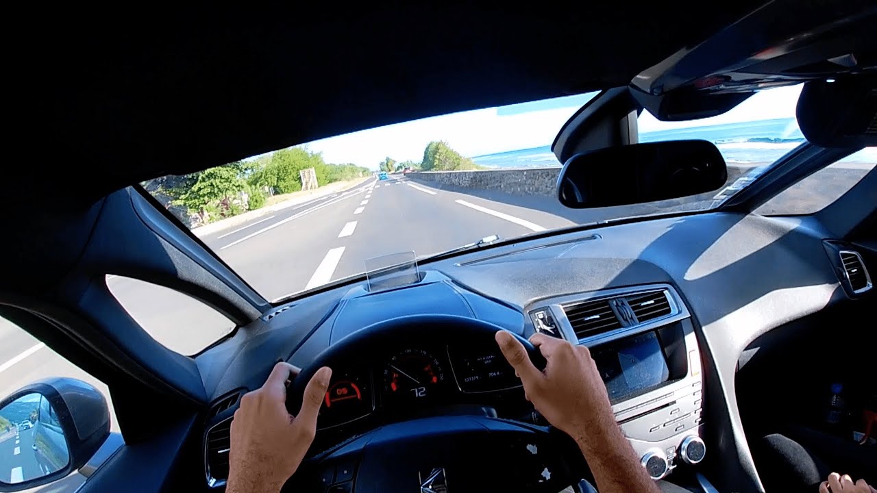 ASMR En voiture à La Réunion