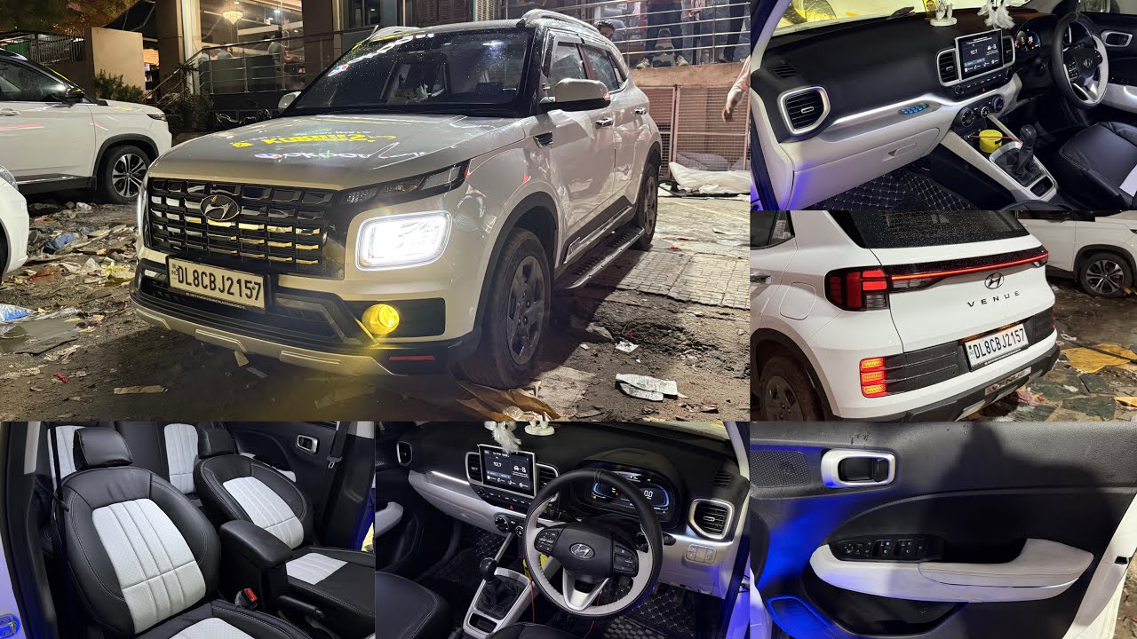2025 Hyundai Venue Base to Top✅ Venue Modified 2025✅ Venue Modification 2025✅ OEM Accessories 12000*