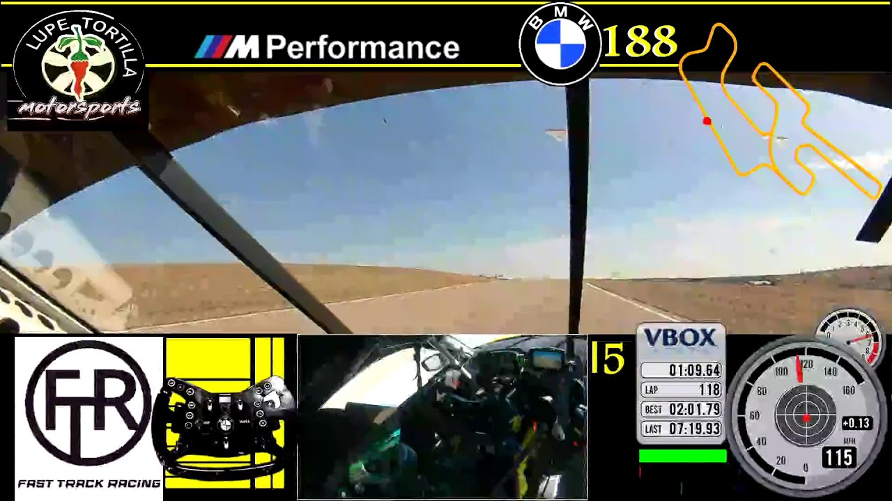 Lupe Tortilla Motorsports ECR 8 hours WRL Saturday