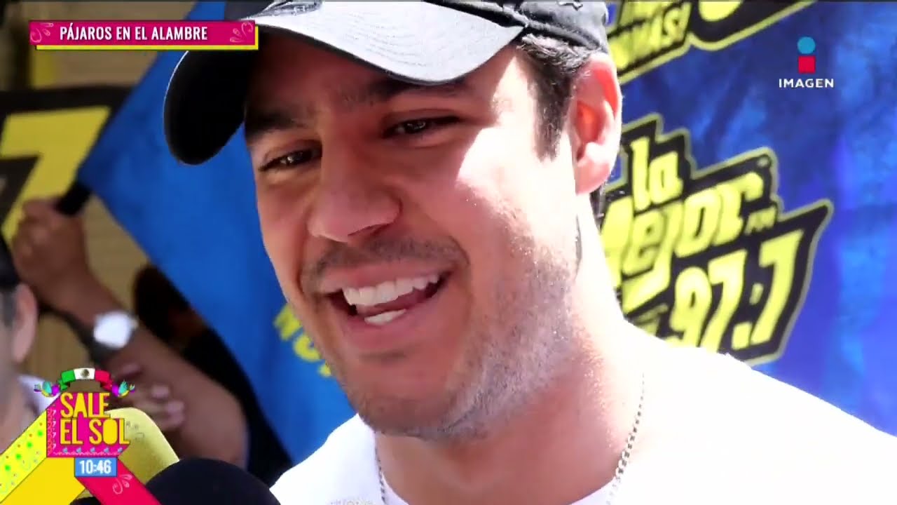 Lalo Capetillo revela que NUNCA fue NOVIO de la actriz Valentina Buzzurro | Sale el Sol