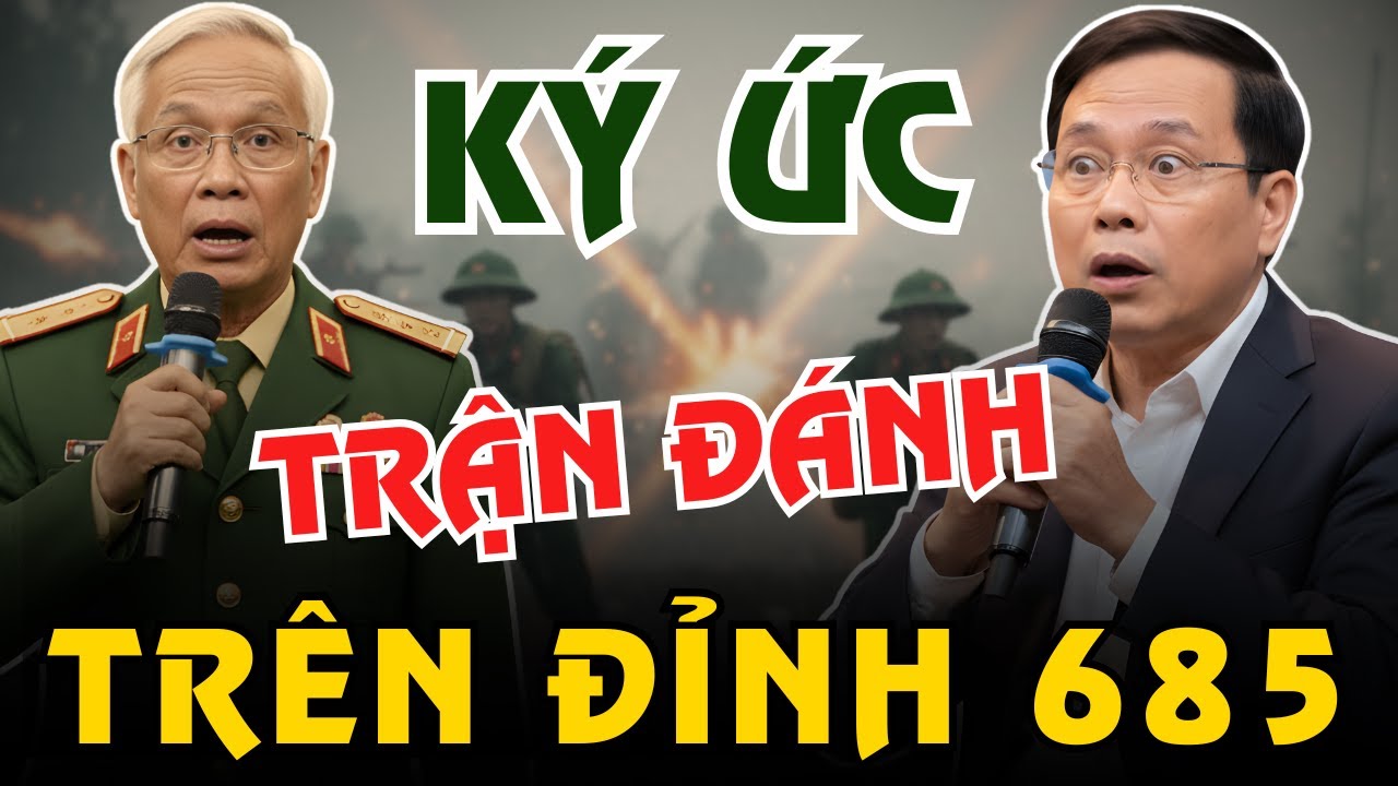 LẤY ÍT ĐỊCH NHIỀU: 9 người Lính Việt giữ đỉnh, khiến cả tiểu đoàn Trung Quốc rút lui