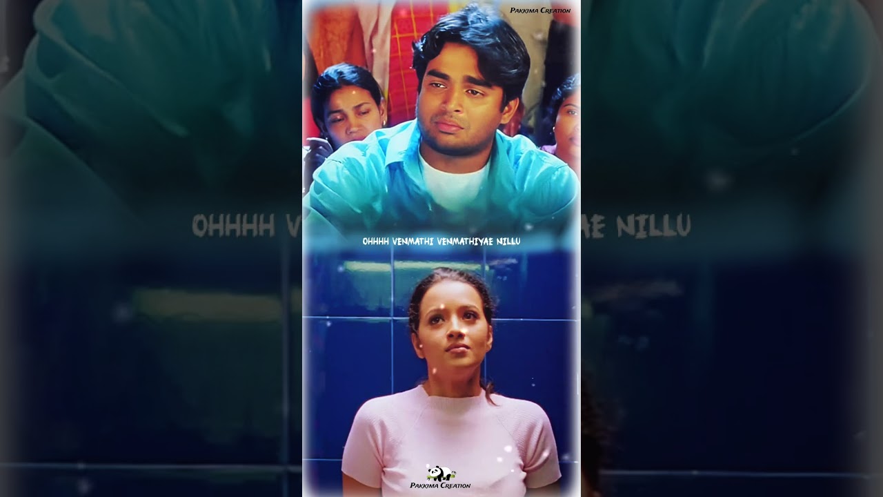 |#Venmathi venmathiyae nillu💐💯|#Minnale⚡|#fullsongwithlyrics|#whatsapp|#tamilsong|@pakkimacreation🥰|
