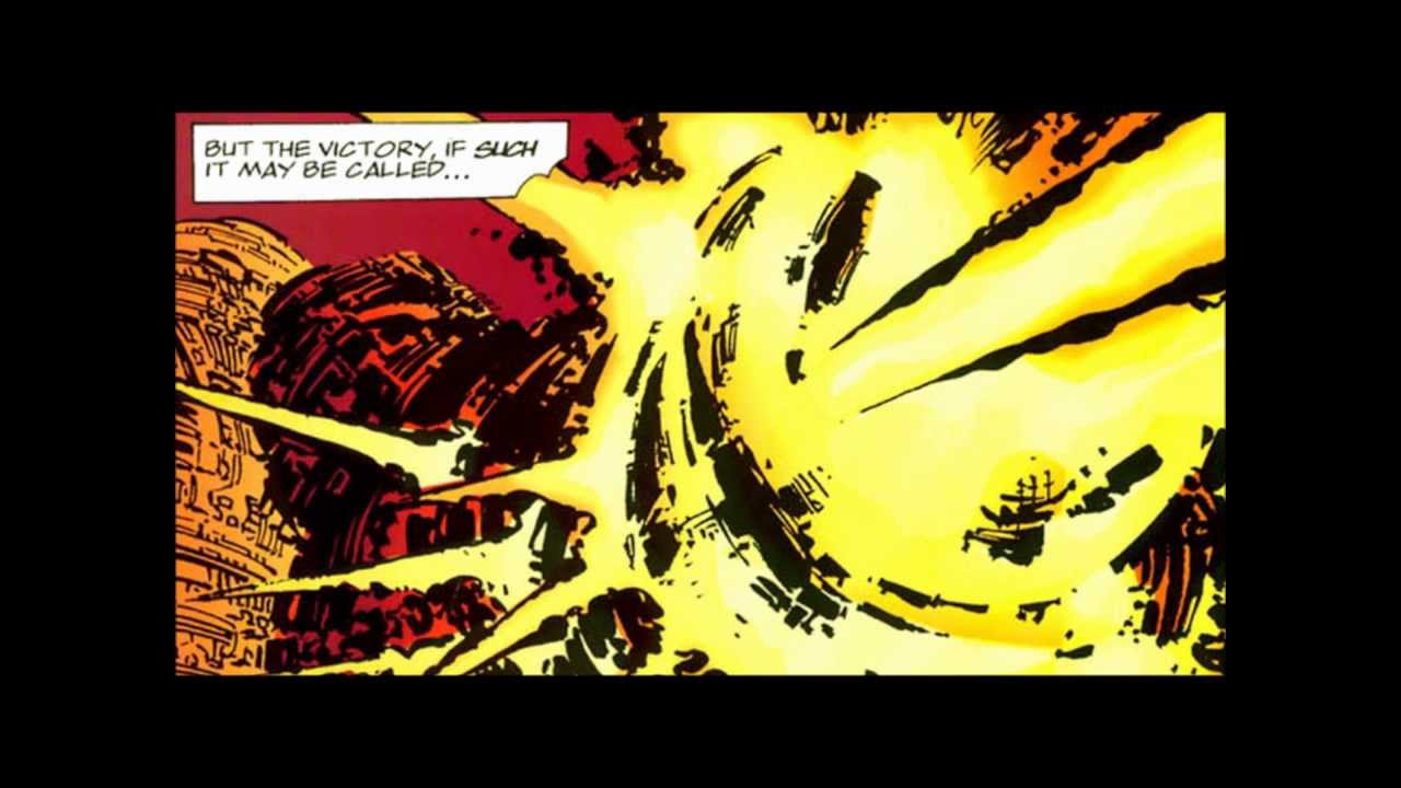 Galactus VS Darkseid - the hunger