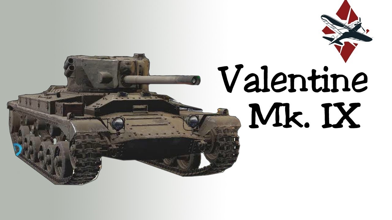 Valentine Mk. IX - Обзор танка
