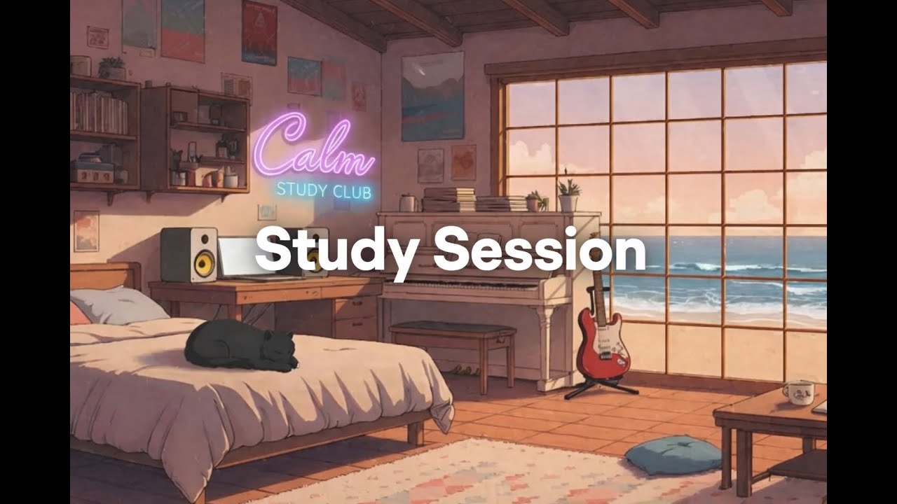2 Hours of Chill HipHop Lof-Fi | CalmStudyClub