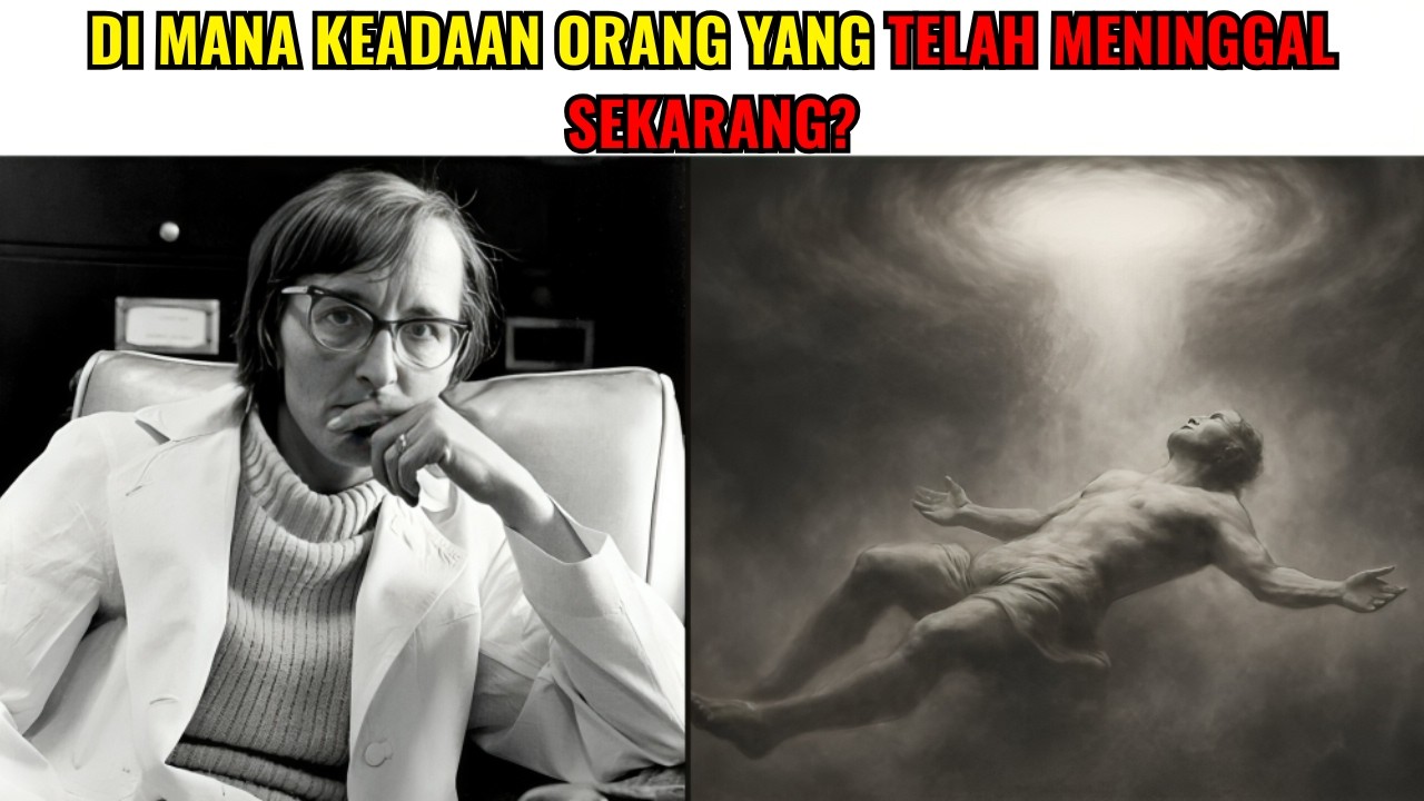 Di manakah orang yang telah meninggal sekarang? 5 tingkatan setelah kematian – Kübler-Ross