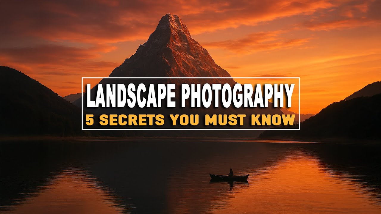 Landscape Photography Tips and Tricks 2025 | Master the Art of Landscapes