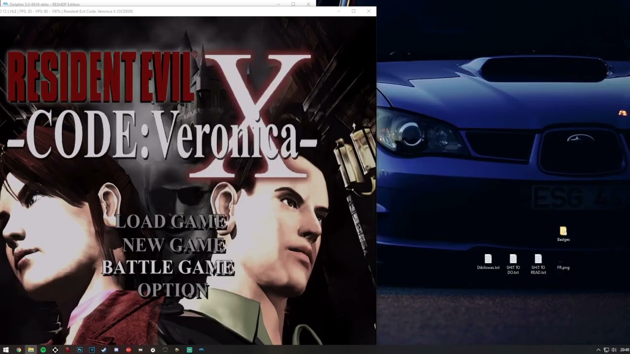 Filipe Ramos jogando Code Veronica #1