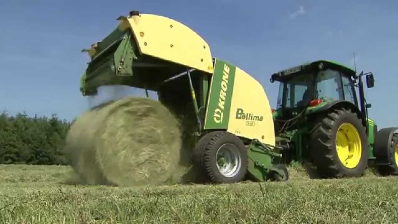 Bellima – KRONE Rundballenpresse
