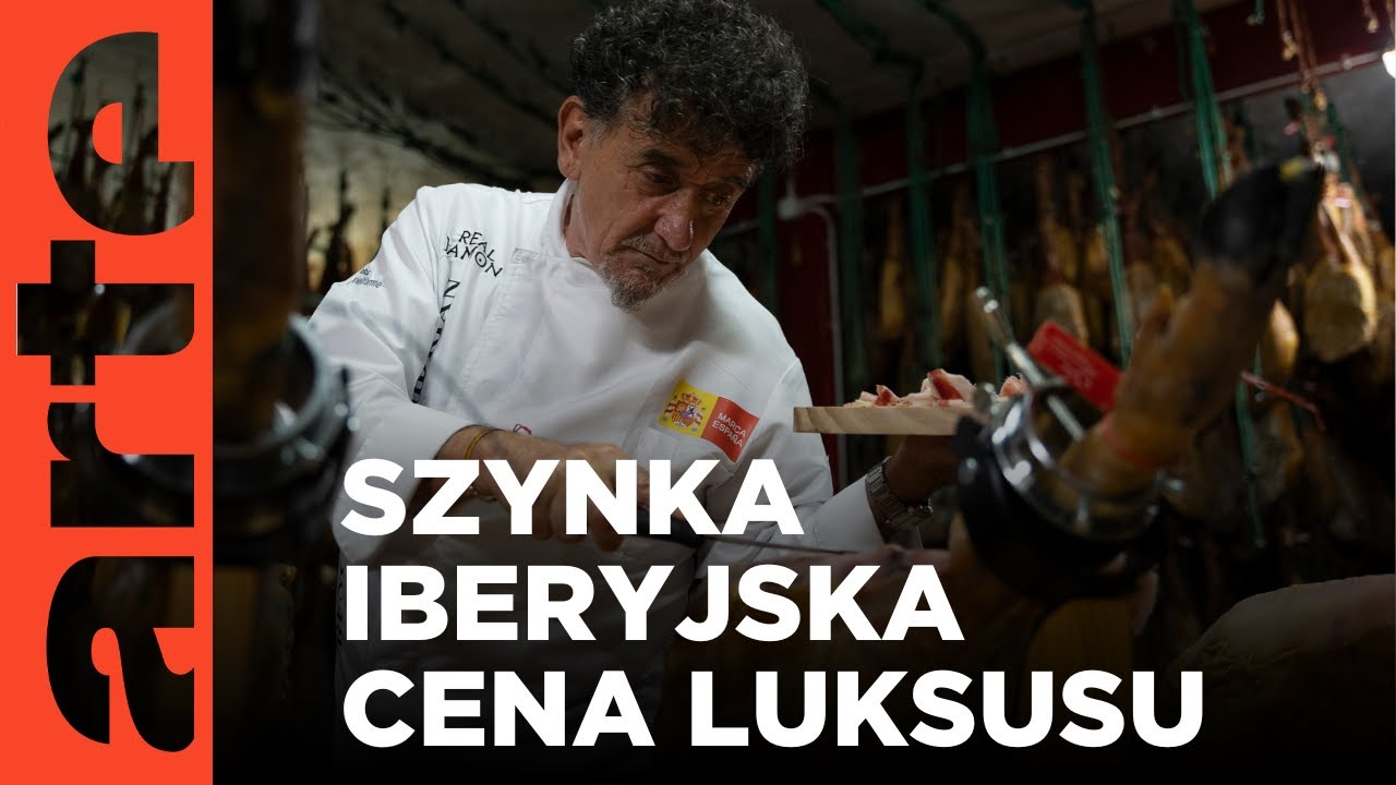 Kontrowersje wokół szynki iberyjskiej | ARTE.tv Dokumenty