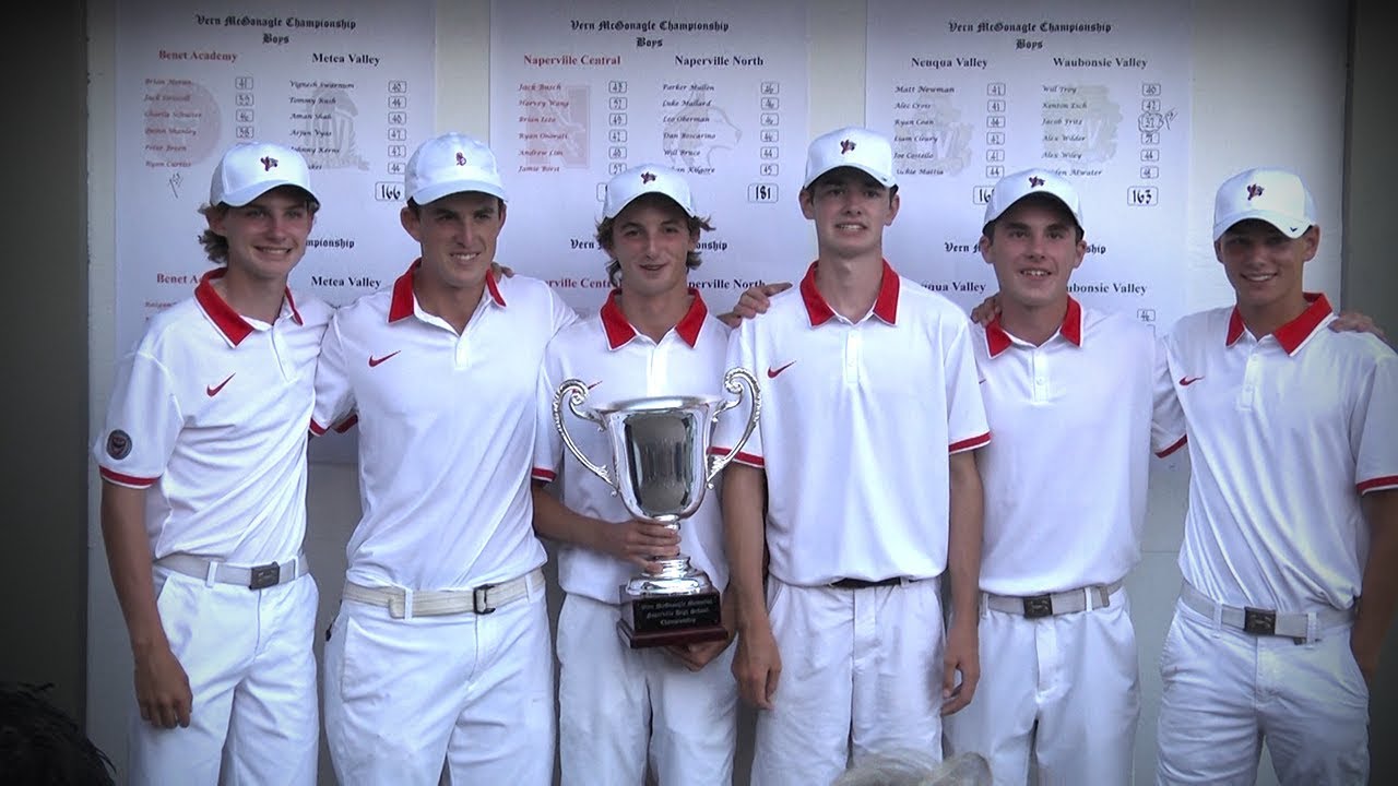 Boys Golf Vern McGonagle Memorial Championship 8.20.19