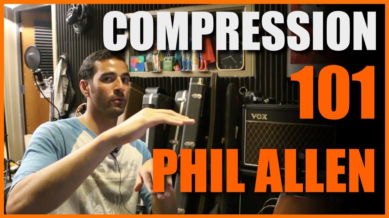 How To Apply A Compressor Step By Step w/ Phil Allen