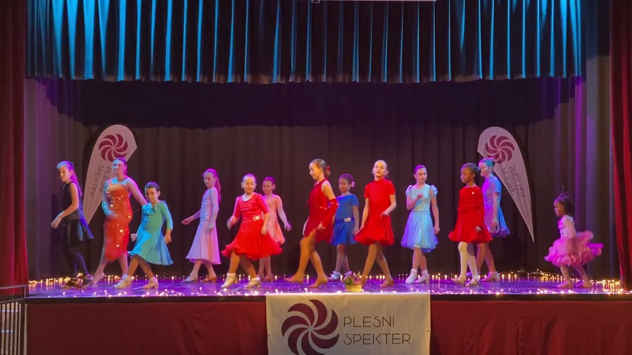 Plesni spekter 8. Tekmovalke - Soda Pop, 11.1.2026