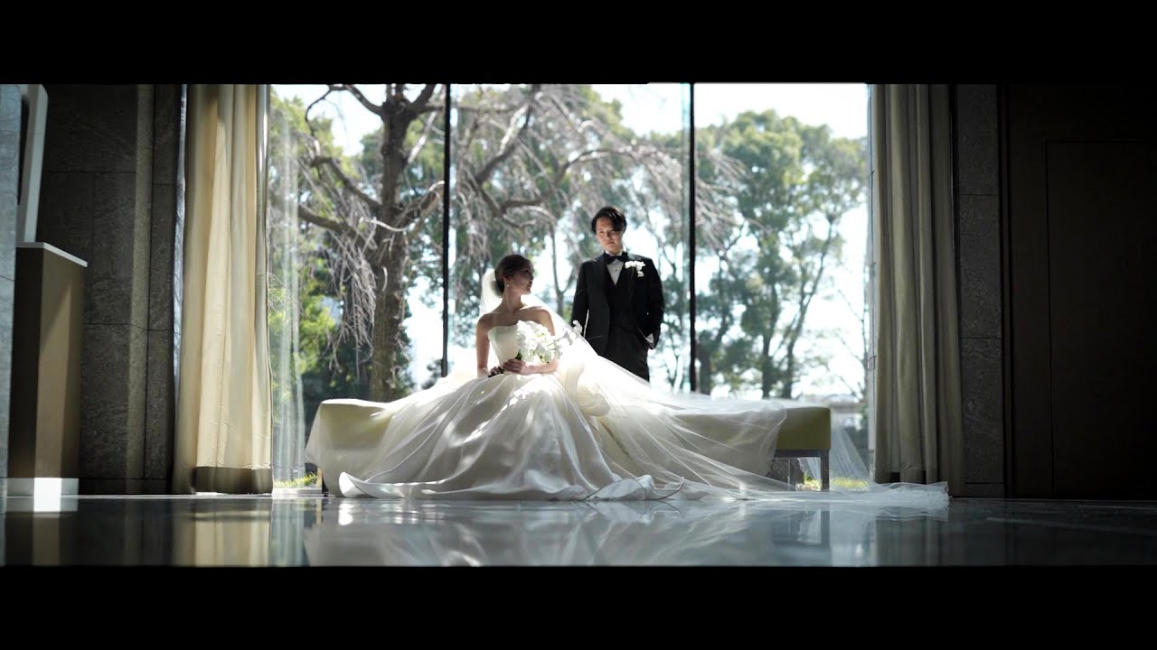 結婚式ショートフィルム【Palace Hotel Tokyo】