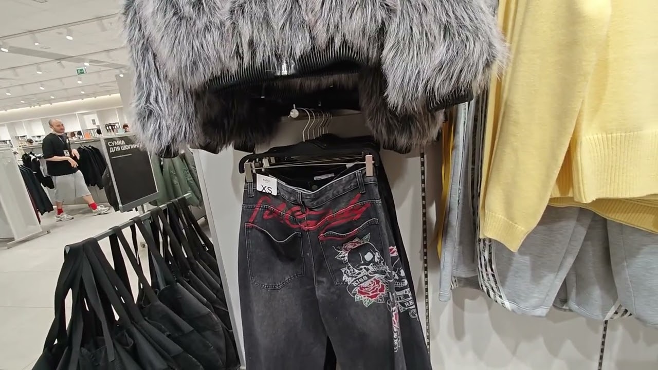 Идем на шопинг со мной! Примерка новинок в Mango, Befree и Love Republic. 