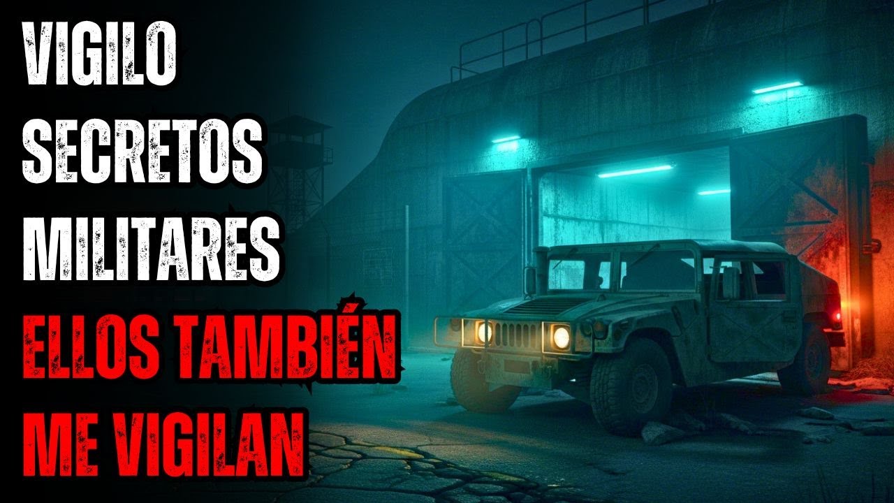 Fui Contratado Para Vigilar una Base Militar Desactivada. Era Una Trampa.