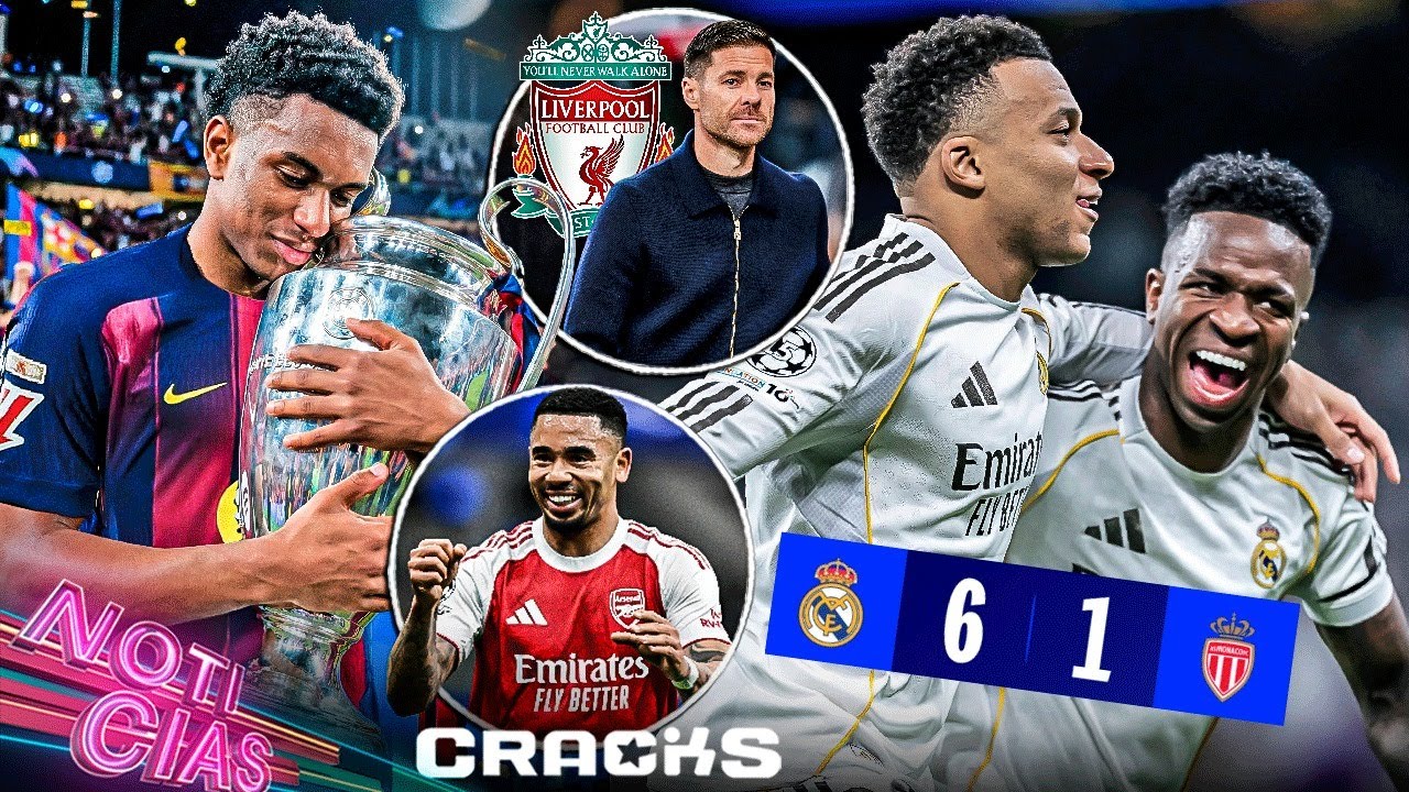 El Madrid ‘calma’ al Bernabéu con goleada | Balde sin frío: “Vamos por la final” | Arsenal imparable