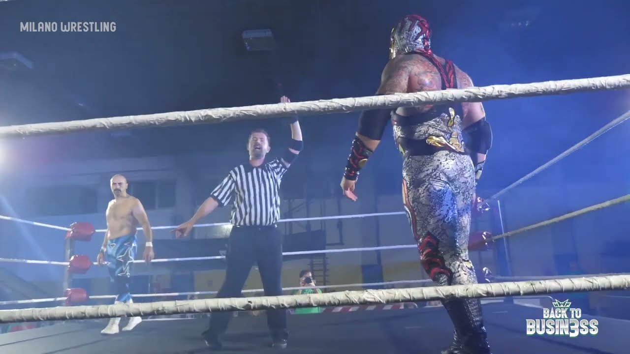 Red Scorpion VS Andres Diamond (c) - Italian Championship Match