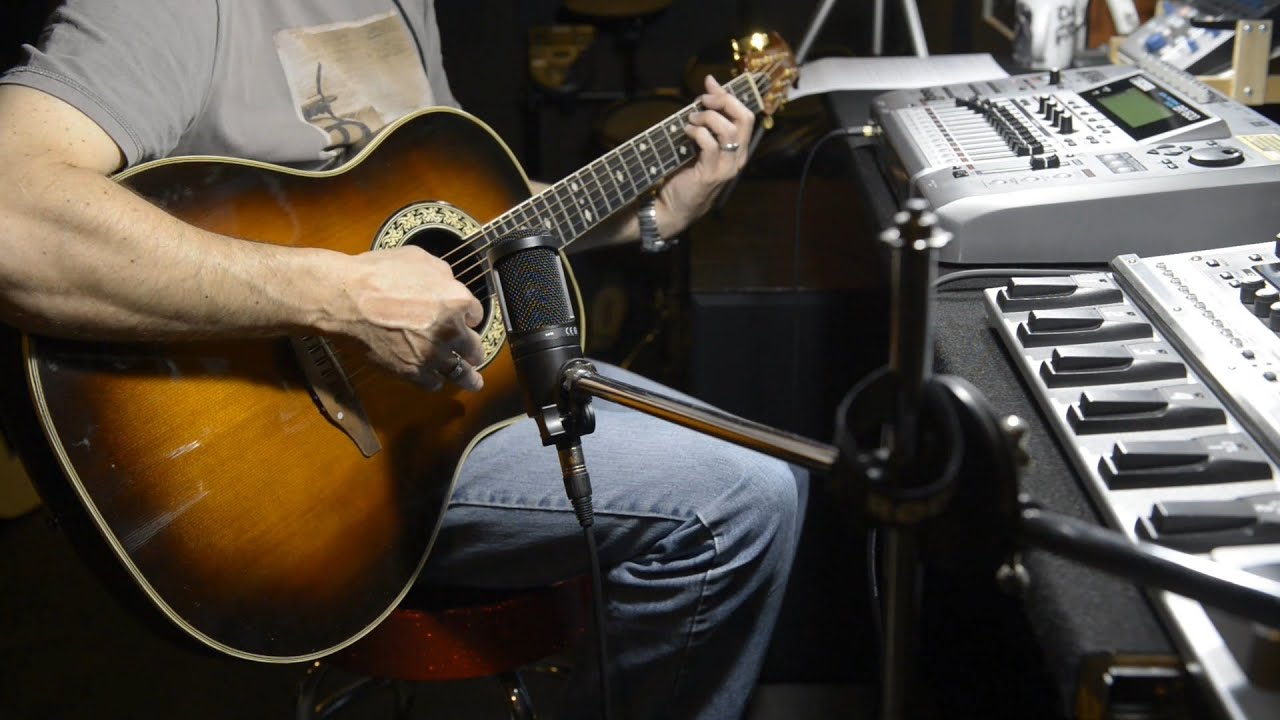 Boss BR 1600 How to Connect Instruments and Basic Recording