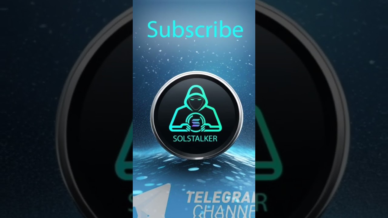SolStalker (SLSR) &ndash; the cryptocurrency hunter