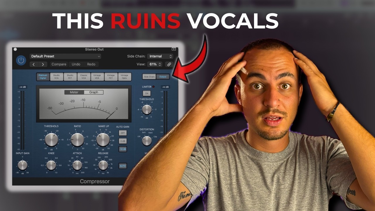 Stop Blaming Plugins in Logic Pro — Fix Your Amateur Vocals Fast