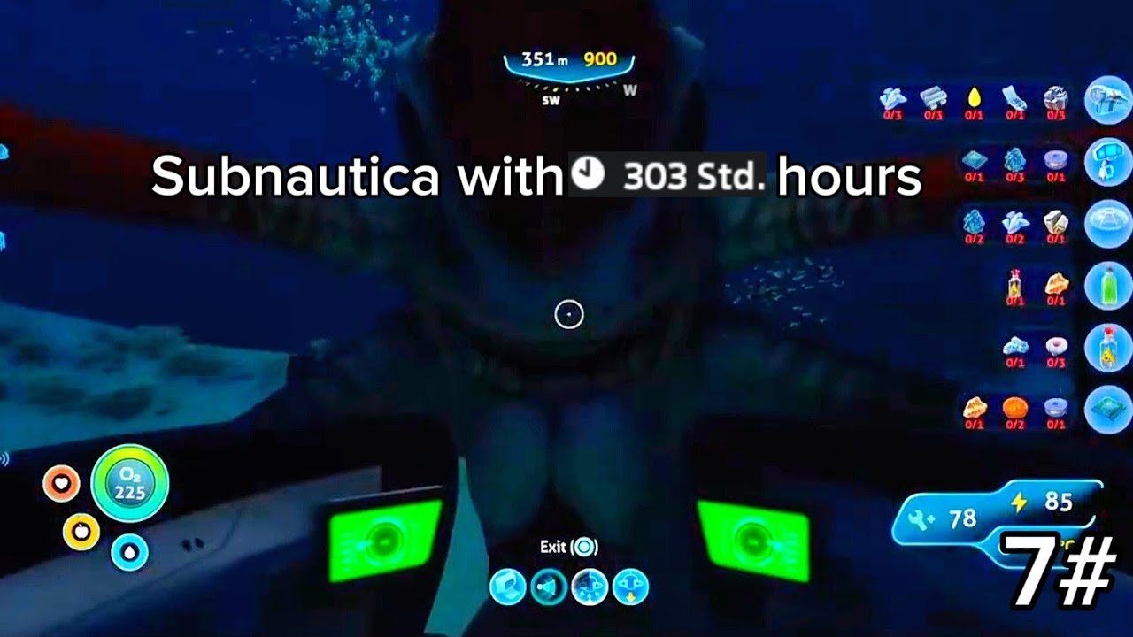Subnautica with 303 hours 7#