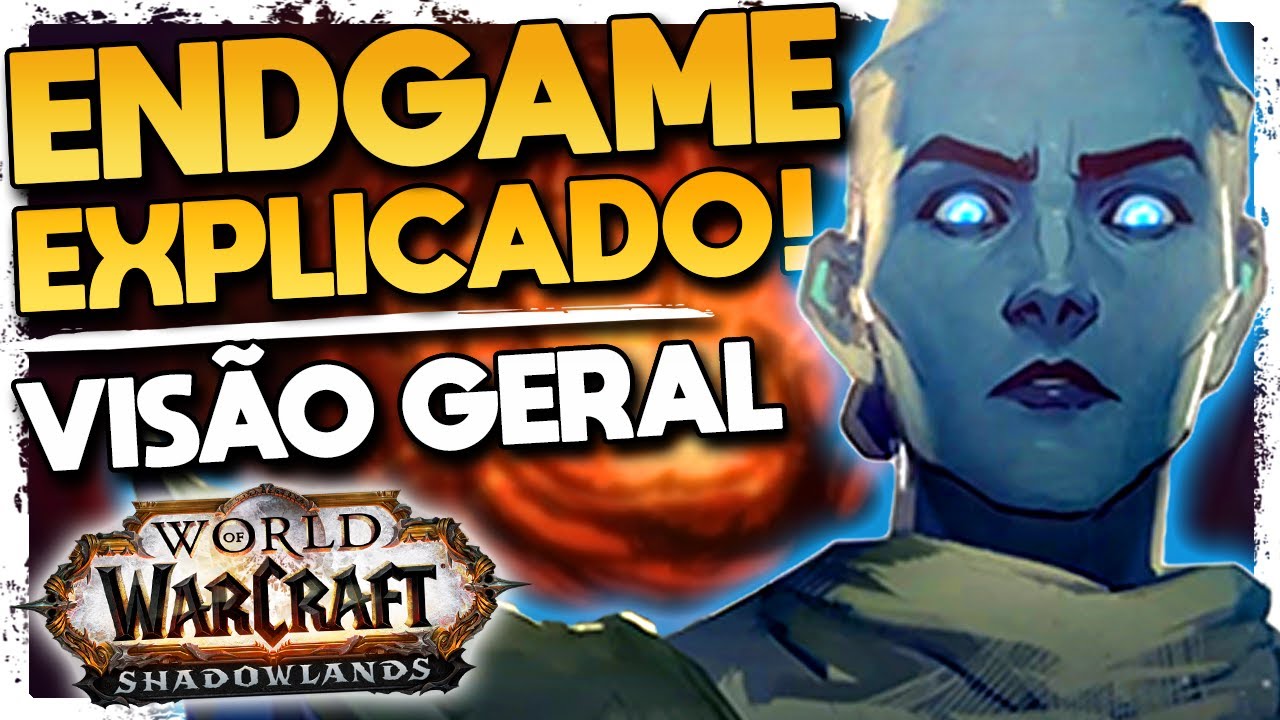Lan&ccedil;amento CHEGANDO! O Endgame do WoW Shadowlands! Pactos, Thorgast, Lend&aacute;rios, Renome, Soulbinds