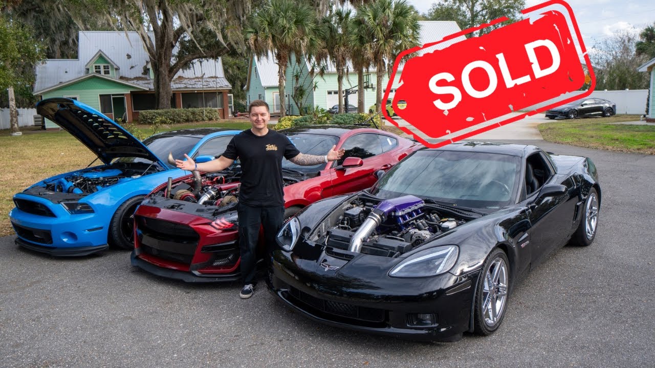 Продаю свой C6 Z06 Дереку Барану!!