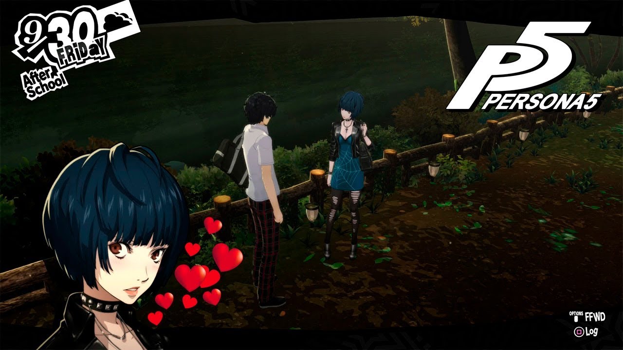 Persona 5 [Romance] - Tae Takemi Confidant Rank 9