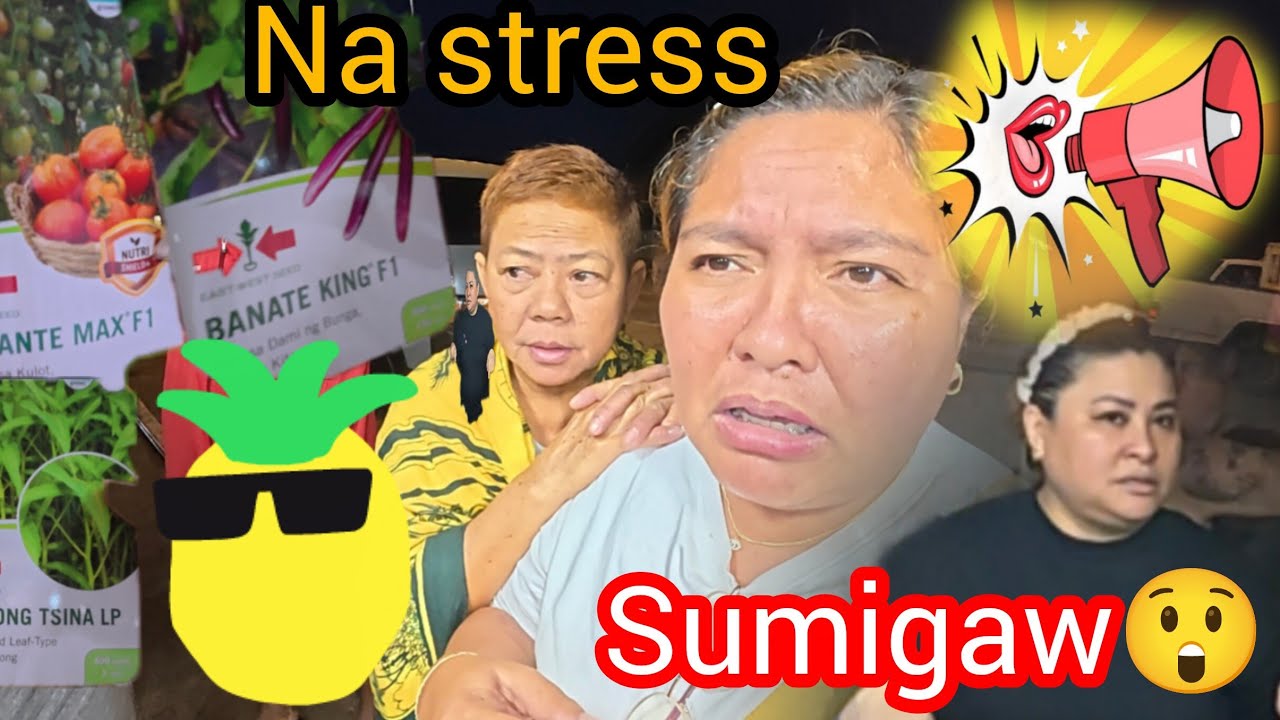 MADAM SUMIGAW SA TINDAHAN😲 NA STRESS🥺