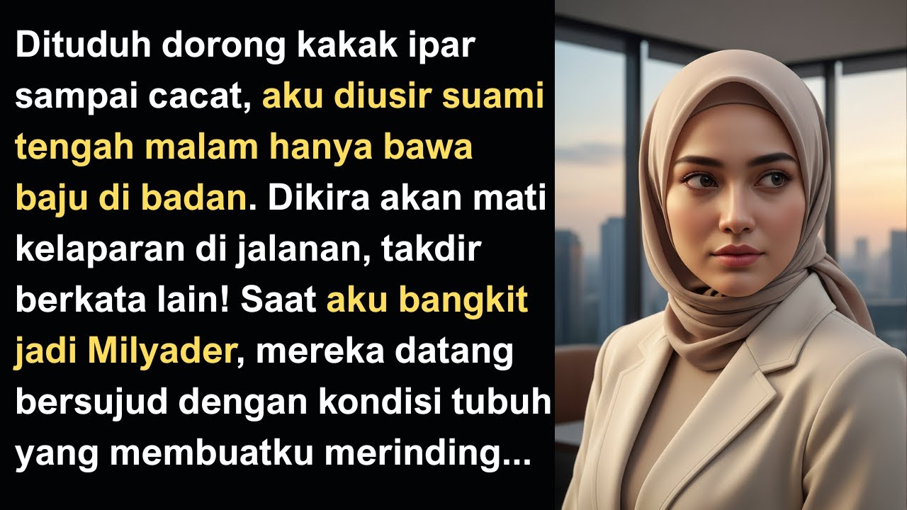 DULU DIHINA PEMBAWA SIAL, SEKARANG AKU JADI RATU BISNIS! MANTAN MERTUA MENANGIS DARAH MELIHATKU!