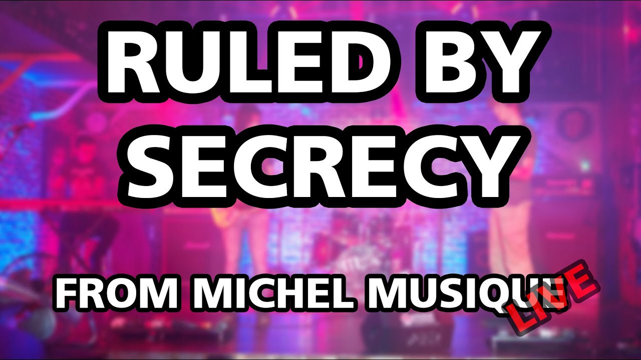 Ruled By Secrecy - MUSE - Live Cover